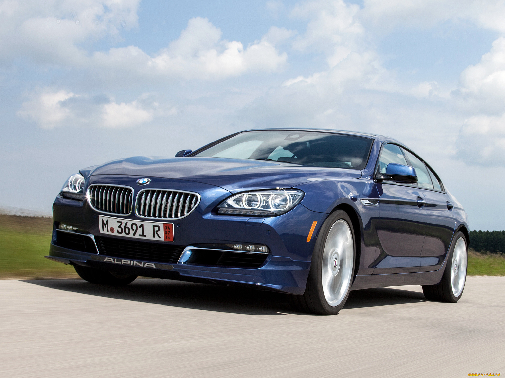 , bmw, us-spec, f06, coup, gran, xdrive, b6, alpina, 2015